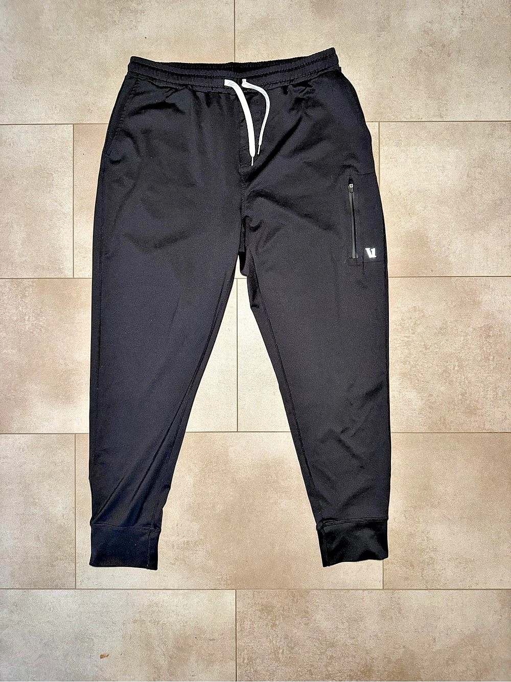 Vuori Meta Jogger Black Pants
